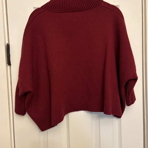 Kerisma Deep Red Aja Sweater One Size - Picture 5 of 5